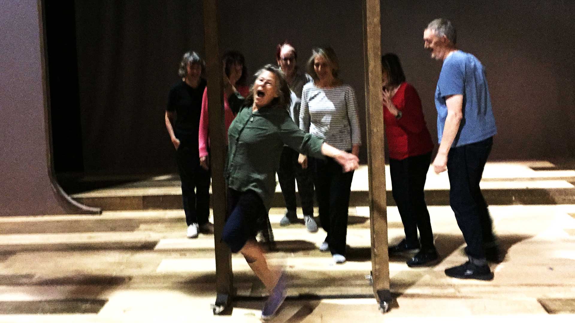 age is a stage drama workshop for over 50s shoreham ropetackle